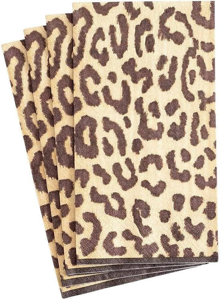 Caspari Zanzibar Paper Guest Towel Napkins - Two Packs of 15 | Amazon (US)