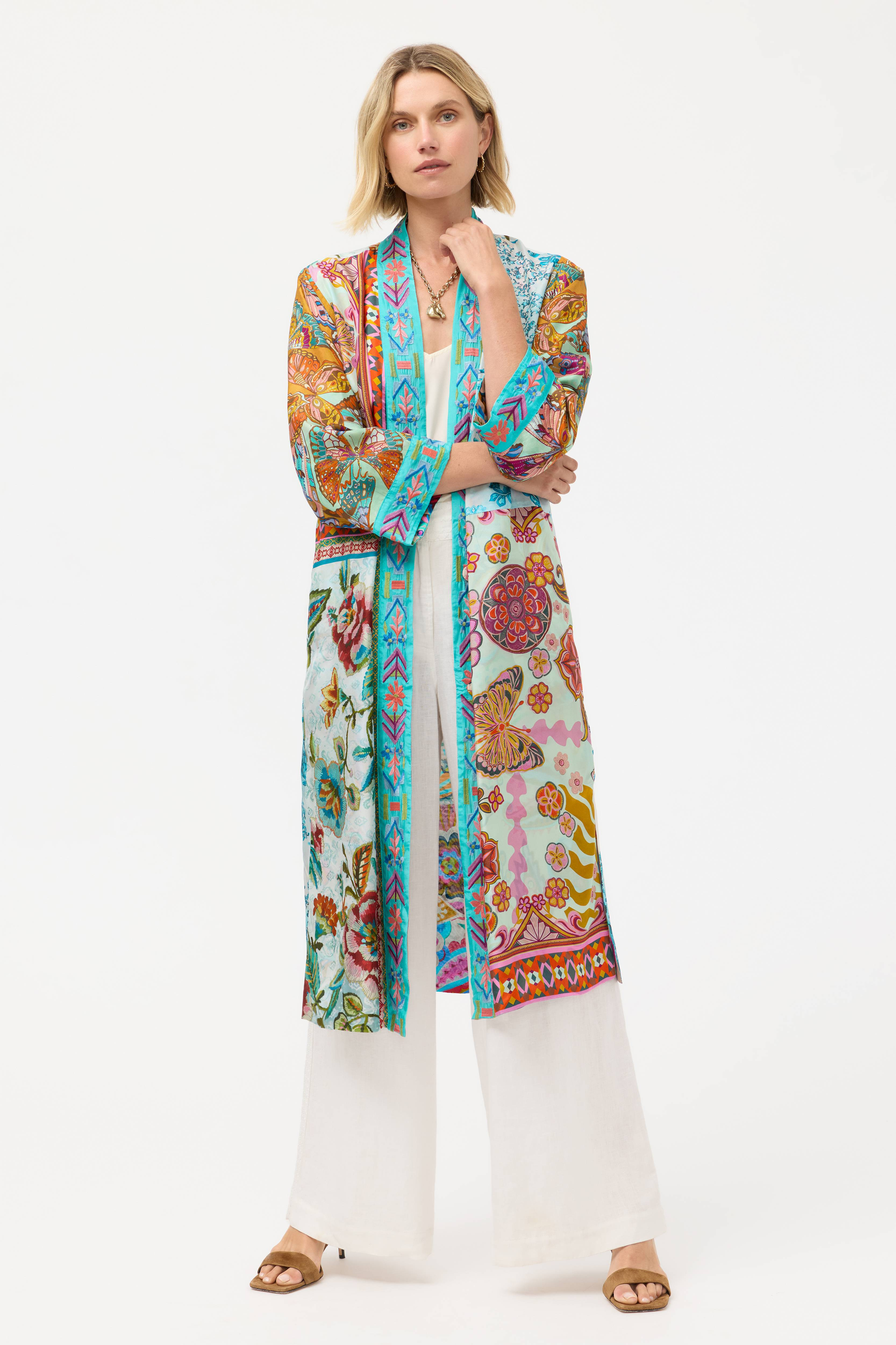PATCHWORK KIMONO
                                
                                    
          ... | Johnny Was