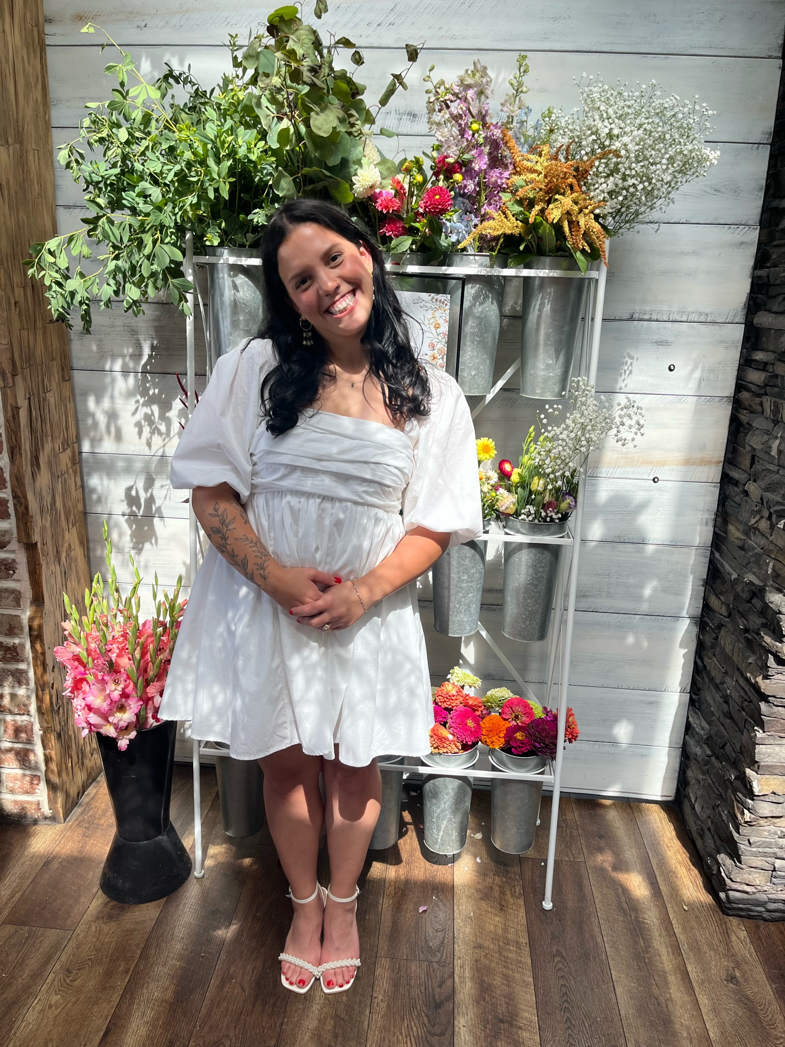 My bridal shower outfit 💍✨
