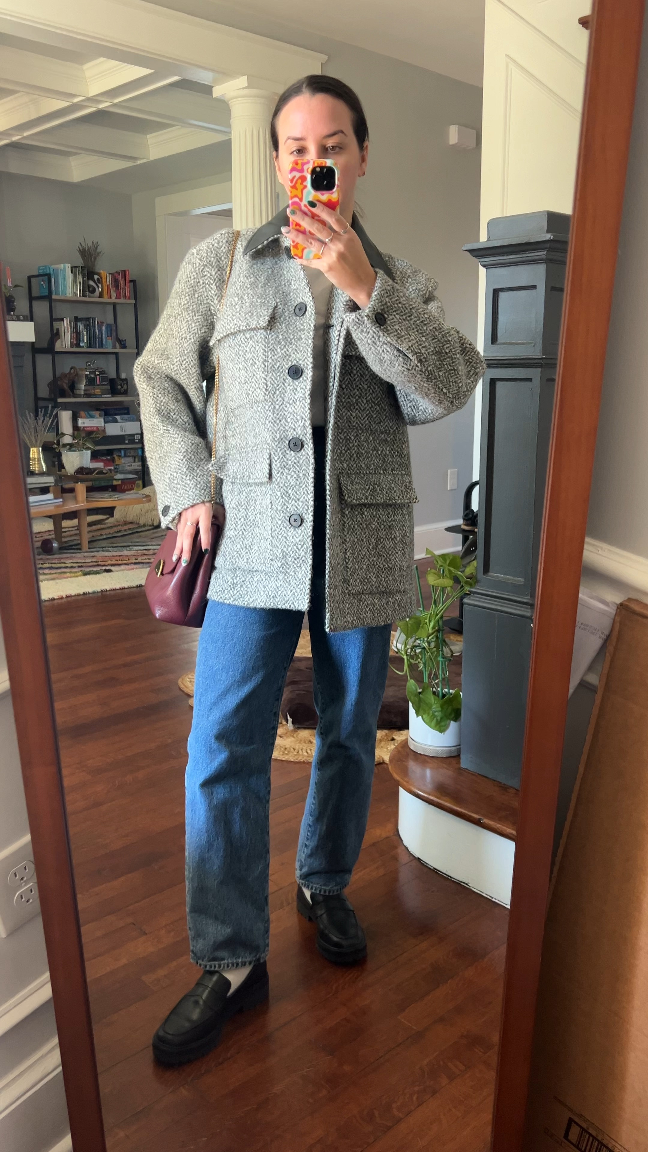 Madewell. Everlane. Barn jacket. Winter outfit. Style. Casual outfit.

#LTKFindsUnder100 #LTKWatchNow #LTKSaleAlert