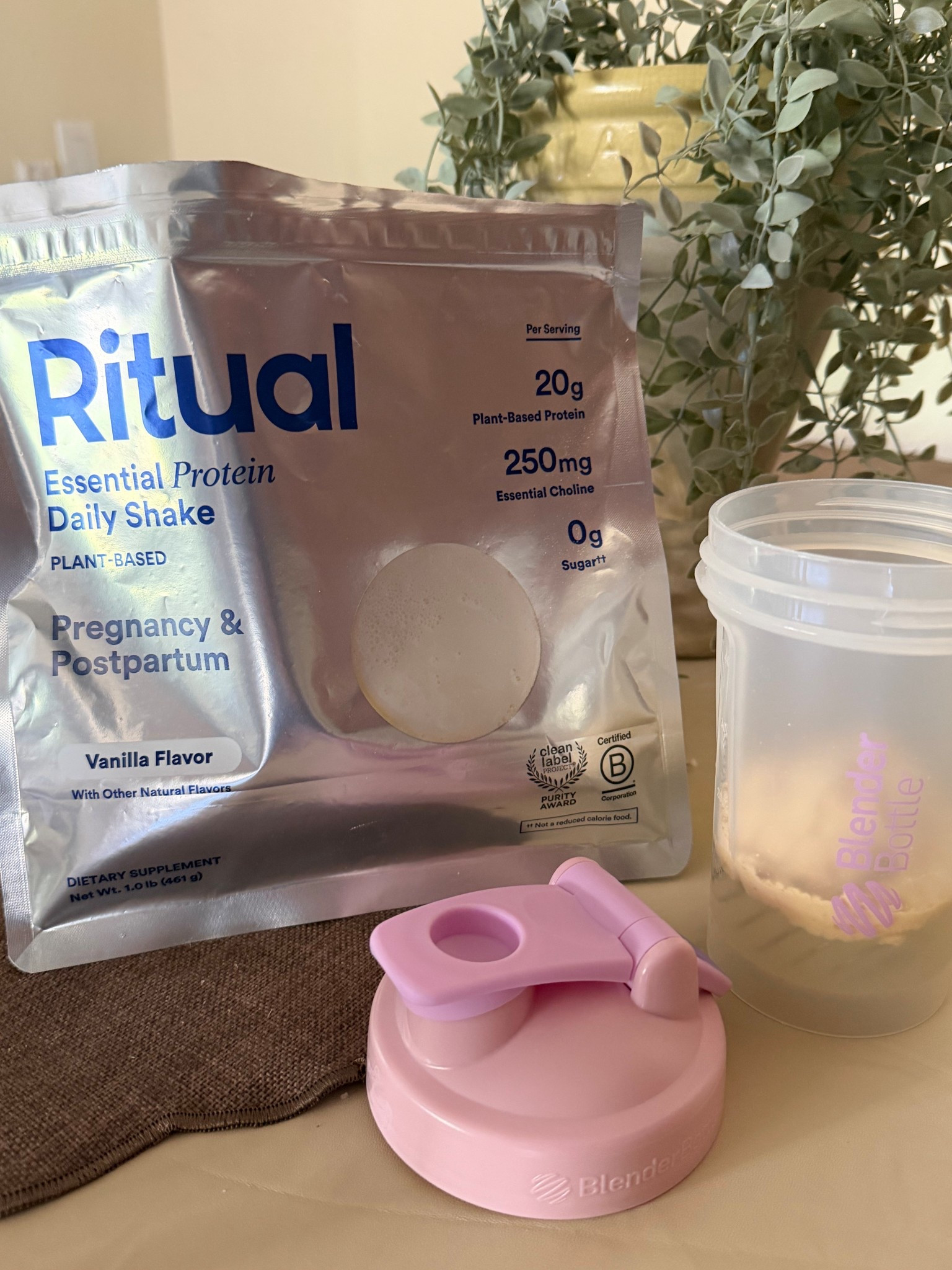 Protein for a strong mama💪

#LTKselfcare #LTKmomlife #LTKActive