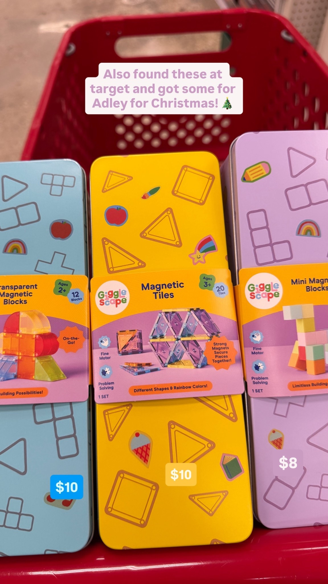 Target stocking stuffer kids Christmas toy finds! ♥️💗 I got these for my daughter! 

Toy finds, target finds, target sale 

#LTKGiftGuide #LTKHoliday #LTKKids