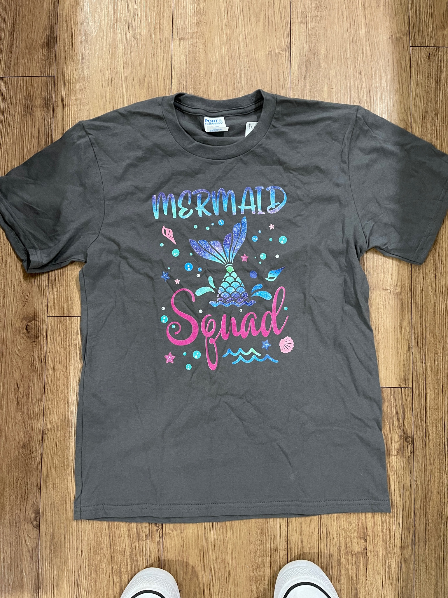 Mermaid squad tshirt #kidsbirthdayparty  #mermaidtheme

#LTKkids #LTKFind #LTKfamily