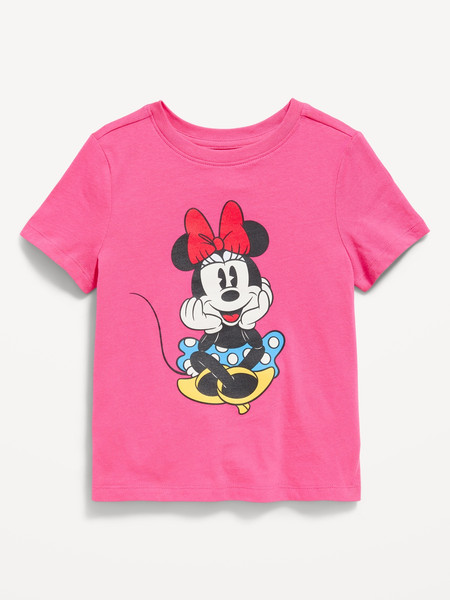 Disney© Minnie Mouse Graphic T-Shirt for Toddler Girls | Old Navy | Old Navy (US)