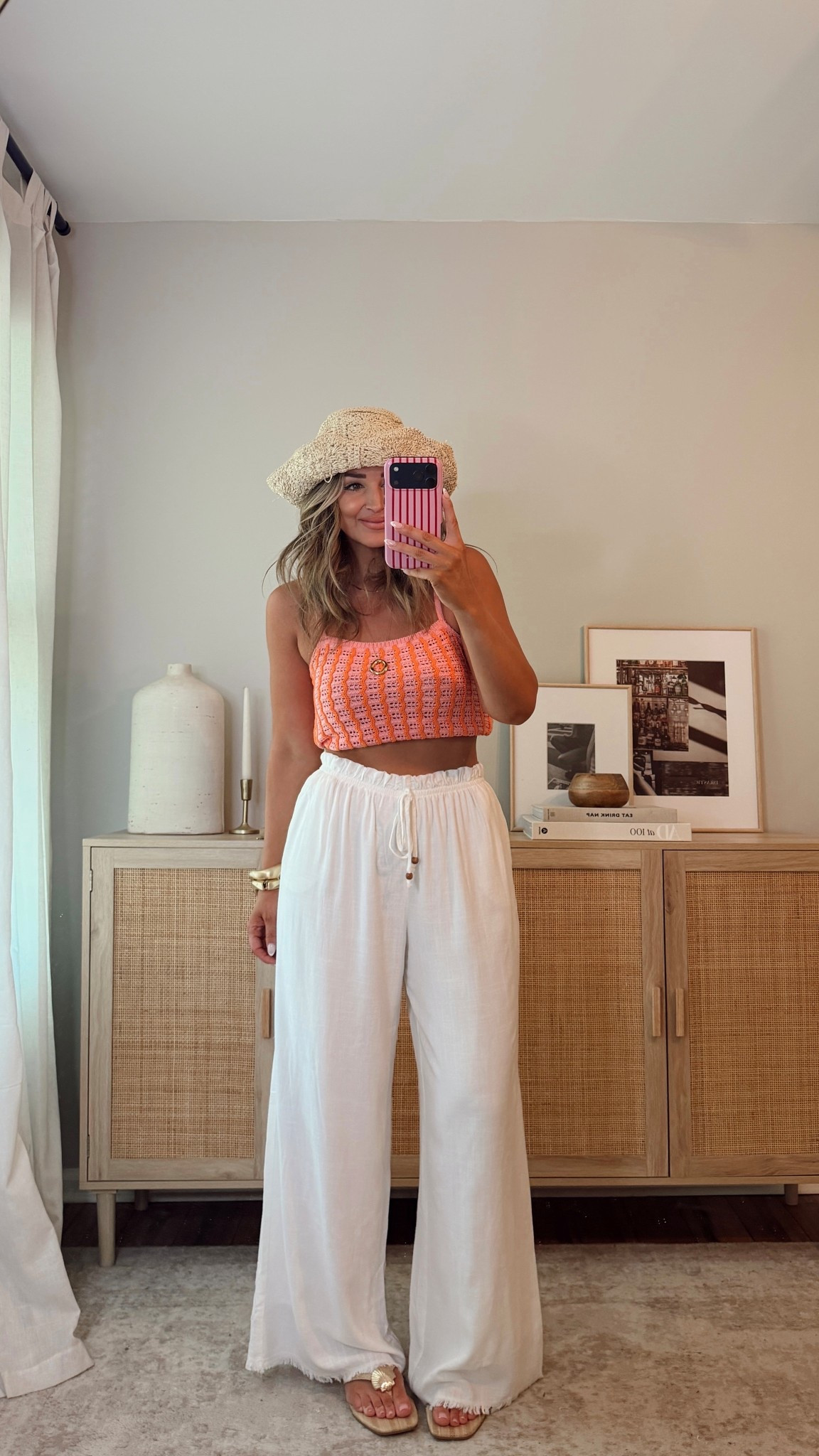 35% off with LEANN35, if expired use code LEANN30 easy effortless summer outfit!! size S top, size M pants @VICI

#LTKootd
