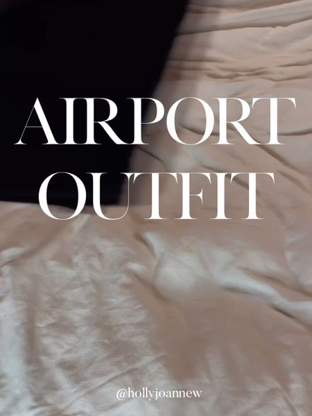 AIRPORT outfit, Travel outfit, Fall outfit, Athleisure, Neutral Style, #HollyJoAnneW

#LTKtravel #LTKstyletip #LTKunder100