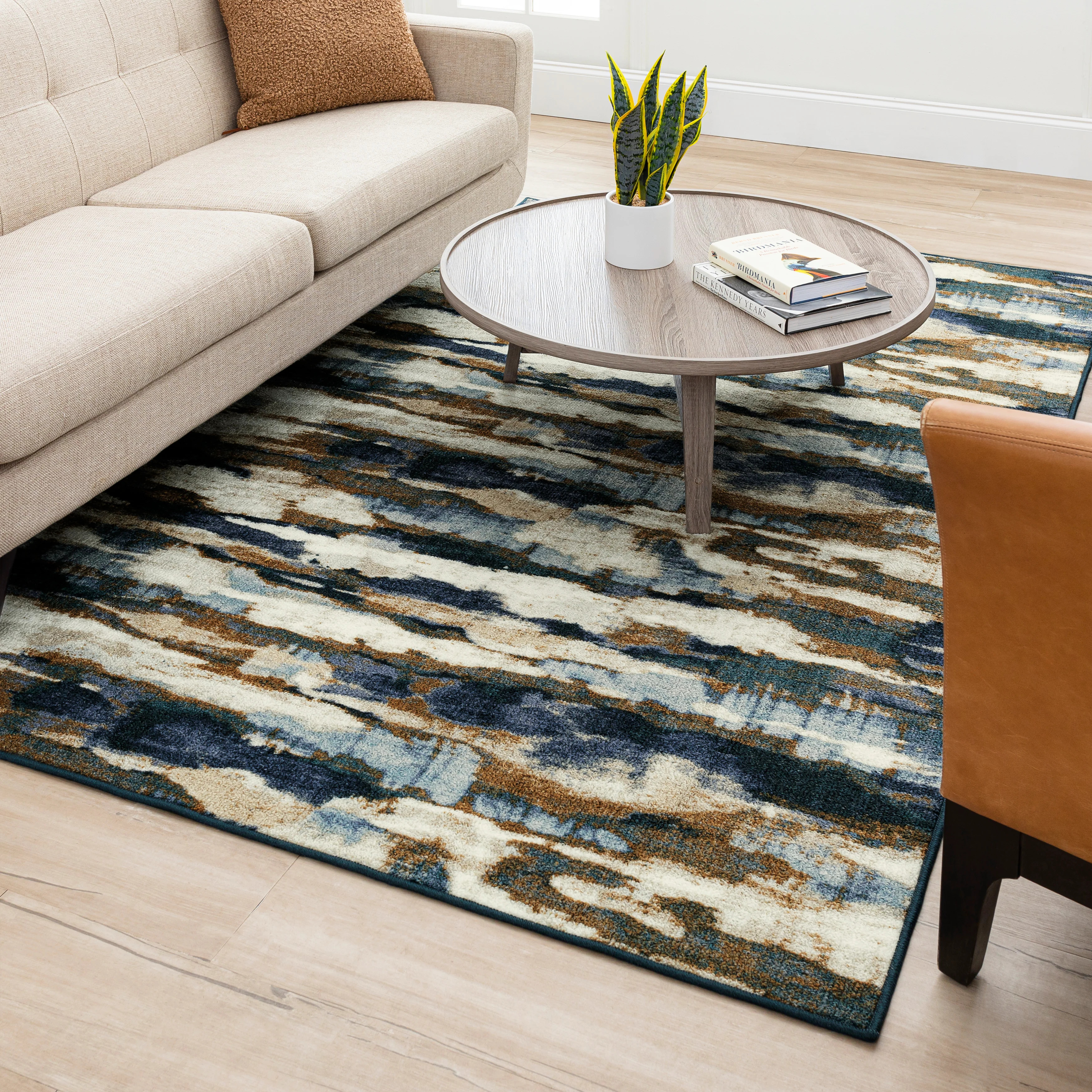 Carlton Cool Area Rug | Covered By Rugs