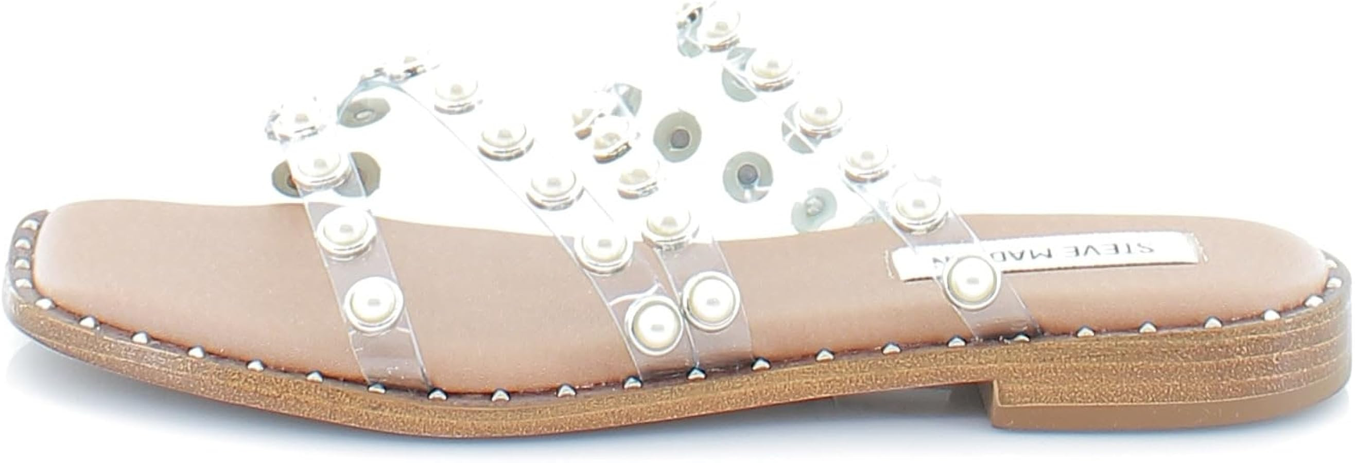 Steve Madden Women's Skyler Flat Sandal | Amazon (US)