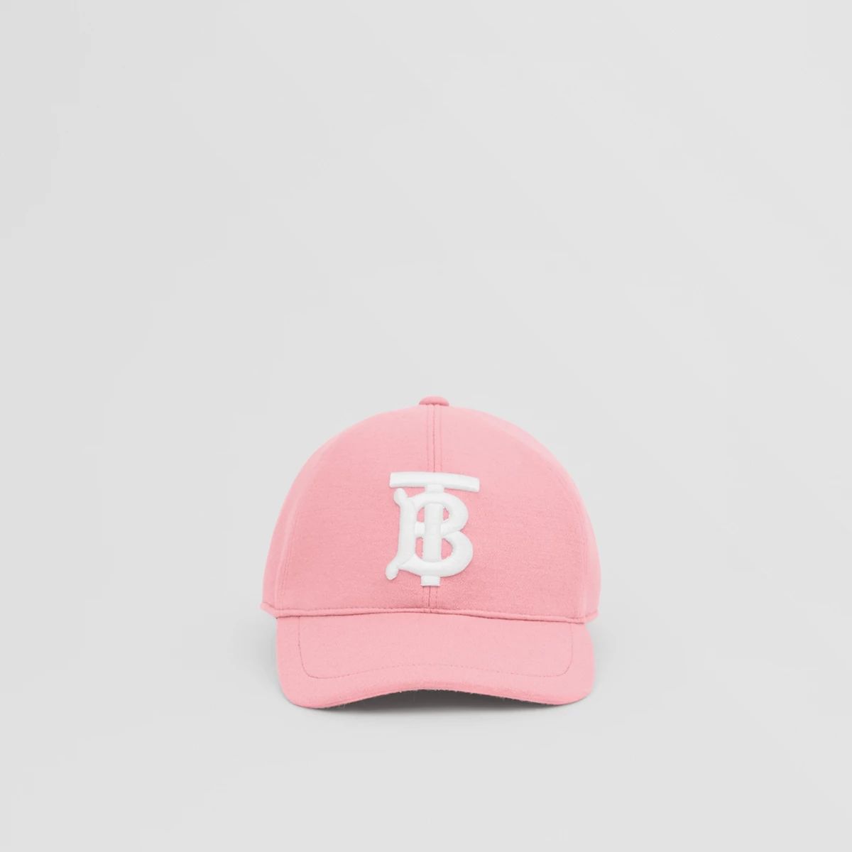 Burberry Monogram Motif Jersey Baseball Cap, Pink | Burberry (US)