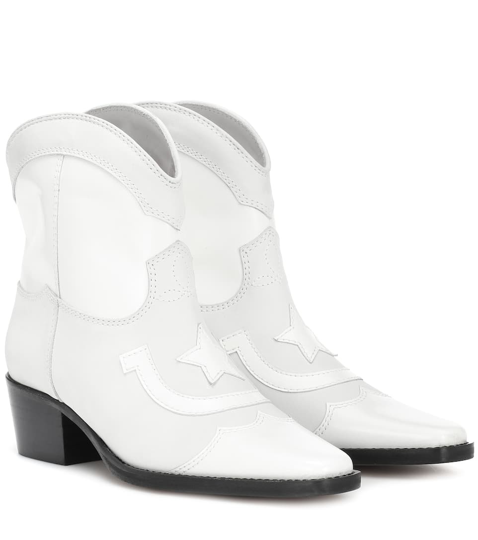 Westernstiefel Meg aus Leder | Mytheresa (DACH)