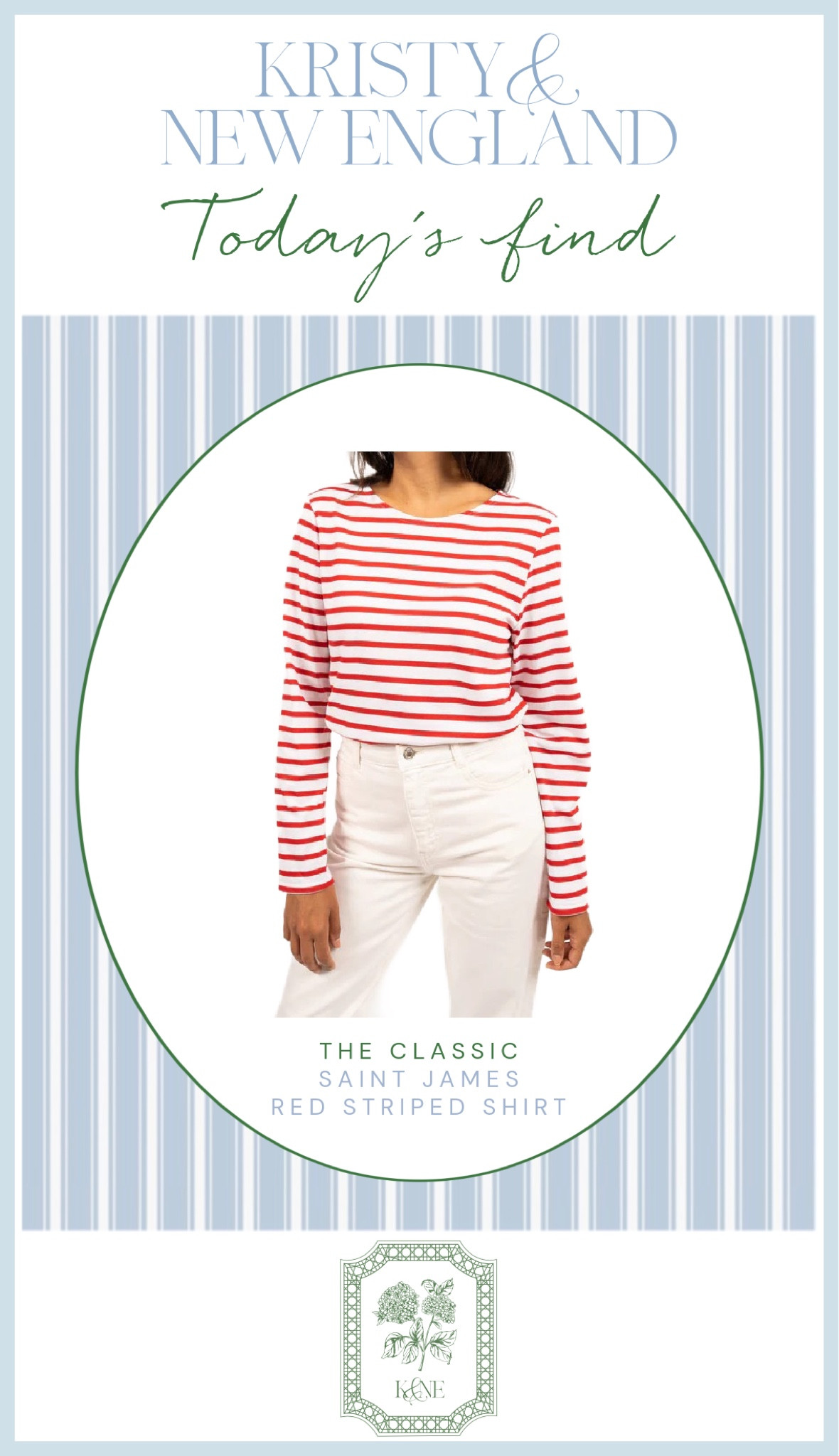 Have & love this striped Breton shirt in red and white. A classic! 

#LTKGiftGuide #LTKmidsize #LTKover40