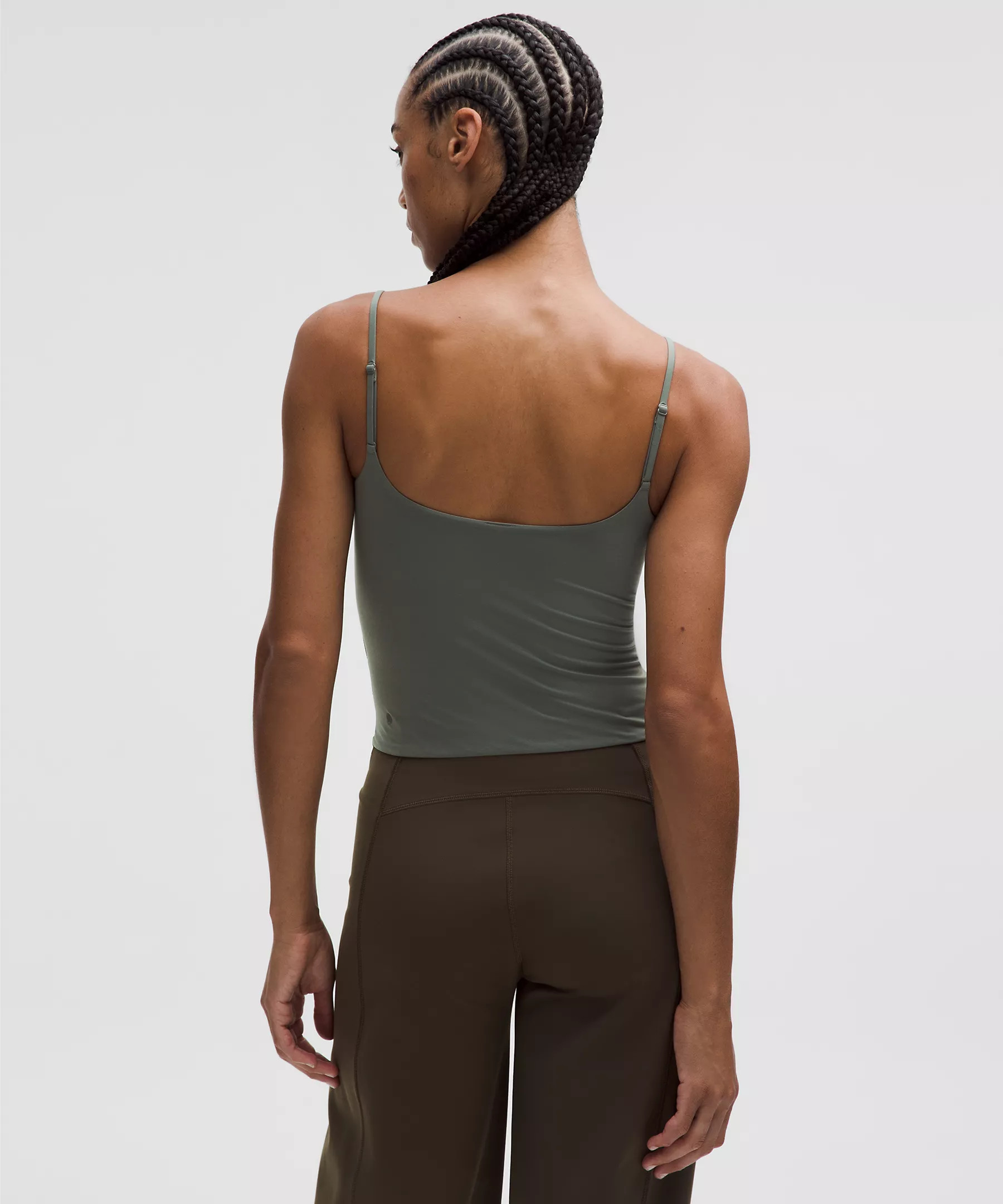 Wundermost Ultra-Soft Nulu Spaghetti-Strap Adjustable Cami | Lululemon (US)