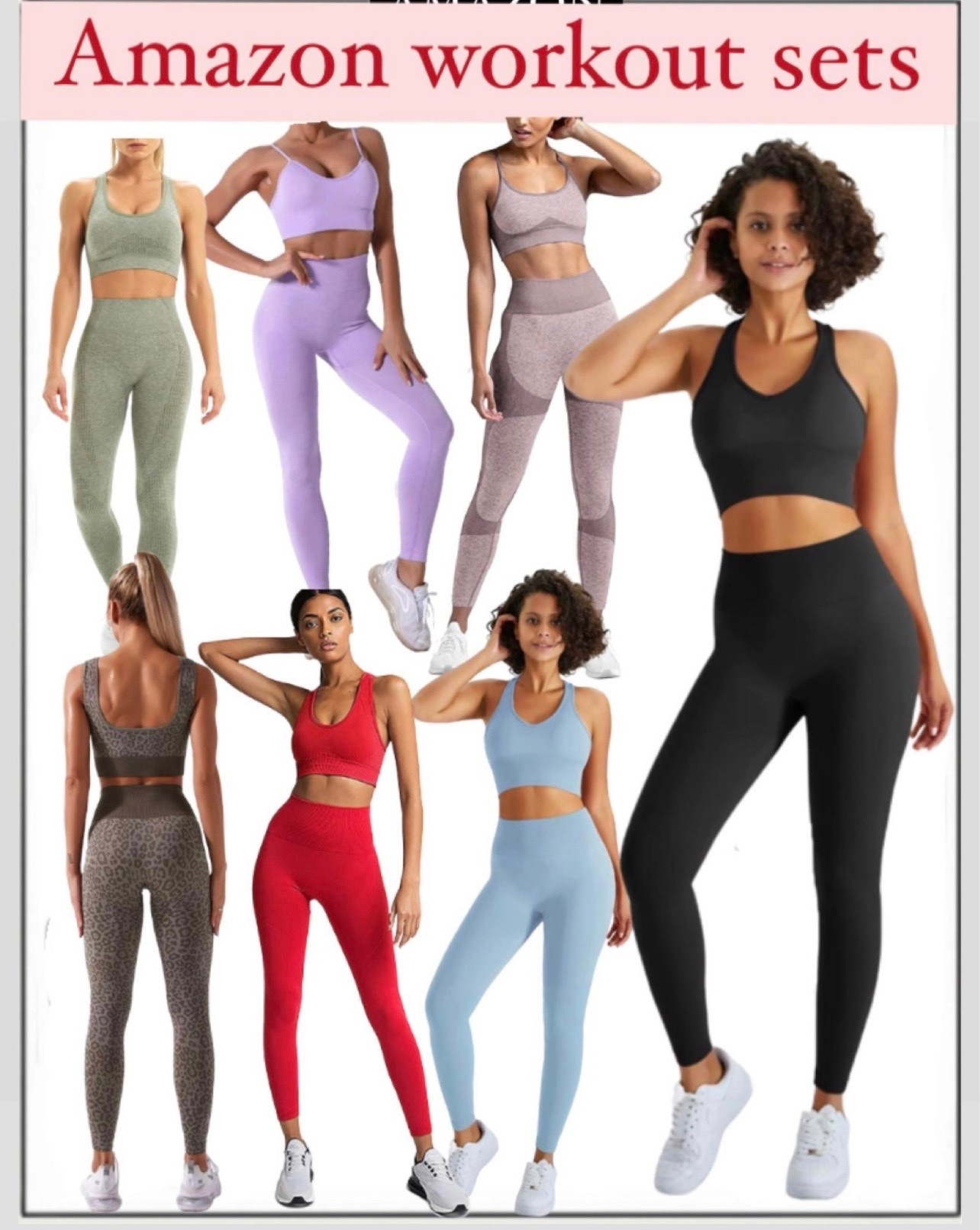 Amazon workout sets #LTKFitness 

#LTKActive