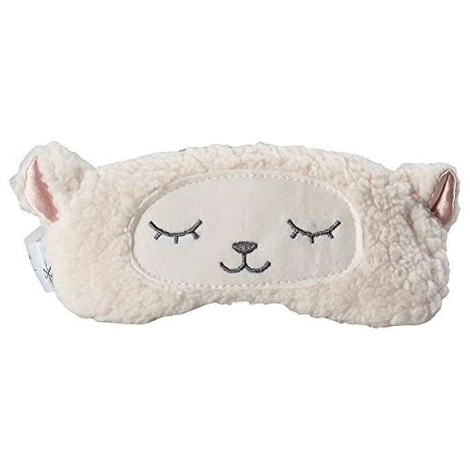 Gent House Love Lambs Wool Patch Eye Mask Cute Plush Sheep Sleeping Eye Cover Blinder | Amazon (US)