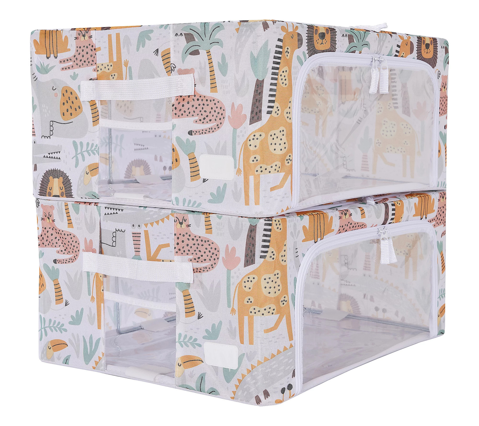 Periea Set of 2 Medium Children's Collapsible Storage | QVC