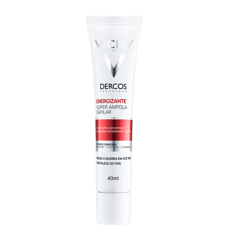 Vichy Dercos Energizante
        
            
                 - Ampola Capilar 40ml | Beleza Na Web (BR)