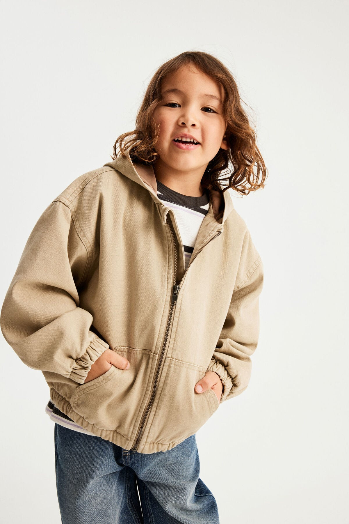 Hooded Bomber Jacket | Cotton On (US)