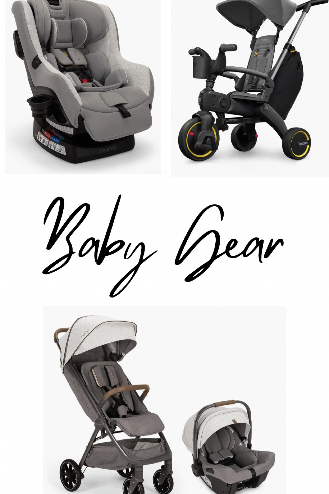 Nordstrom sale baby gear! 

#LTKxNSale #LTKSaleAlert #LTKBaby
