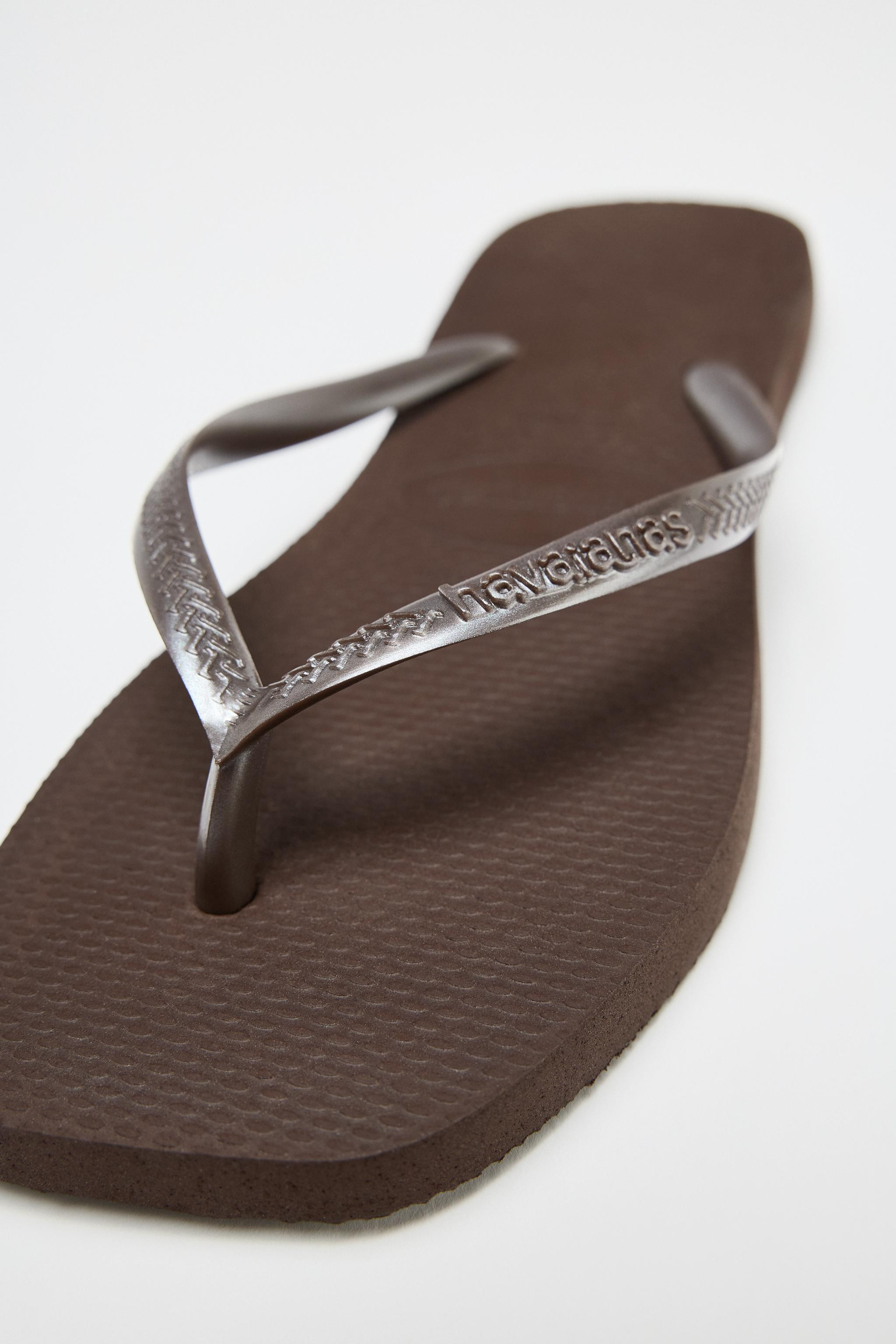 HAVAIANAS ® x ZARA SANDALS29.99 GBP Brown Black camelBrown | 5950/510/700Put it in your basketAd... | Zara UK