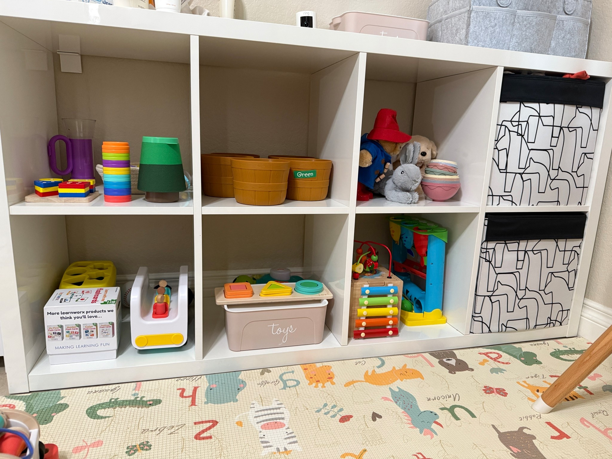 All the toys around colors and shapes and sorting for 1.5yr-2yr old!
Toddler toys | At home play | Montessori playtimee

#LTKKids #LTKBaby