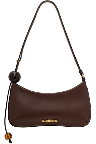 Brown Les Classiques 'Le Bisou Perle' Bag | SSENSE