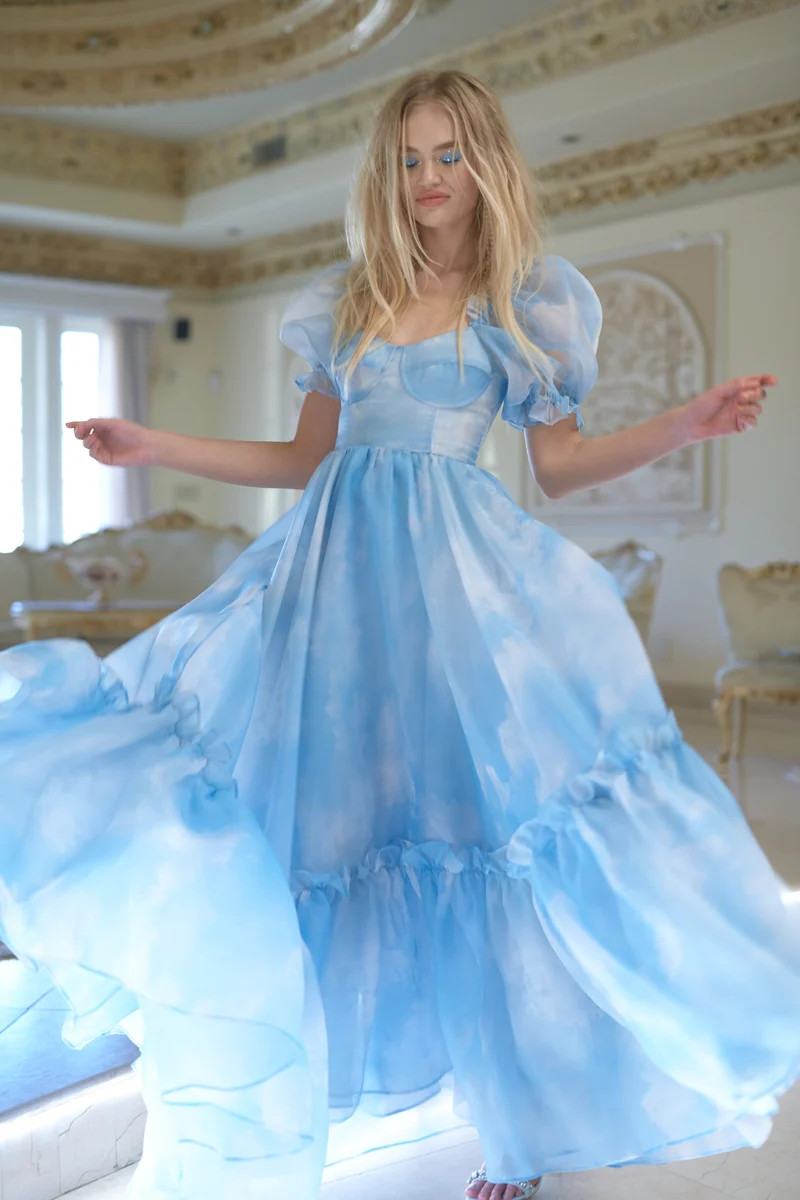 Head in the Clouds Ritz Gown | Selkie Collection