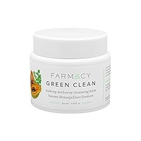 Farmacy Sensitive Skin Makeup Remover Cleansing Balm - Green Clean Waterproof Makeup Remover Balm... | Amazon (US)