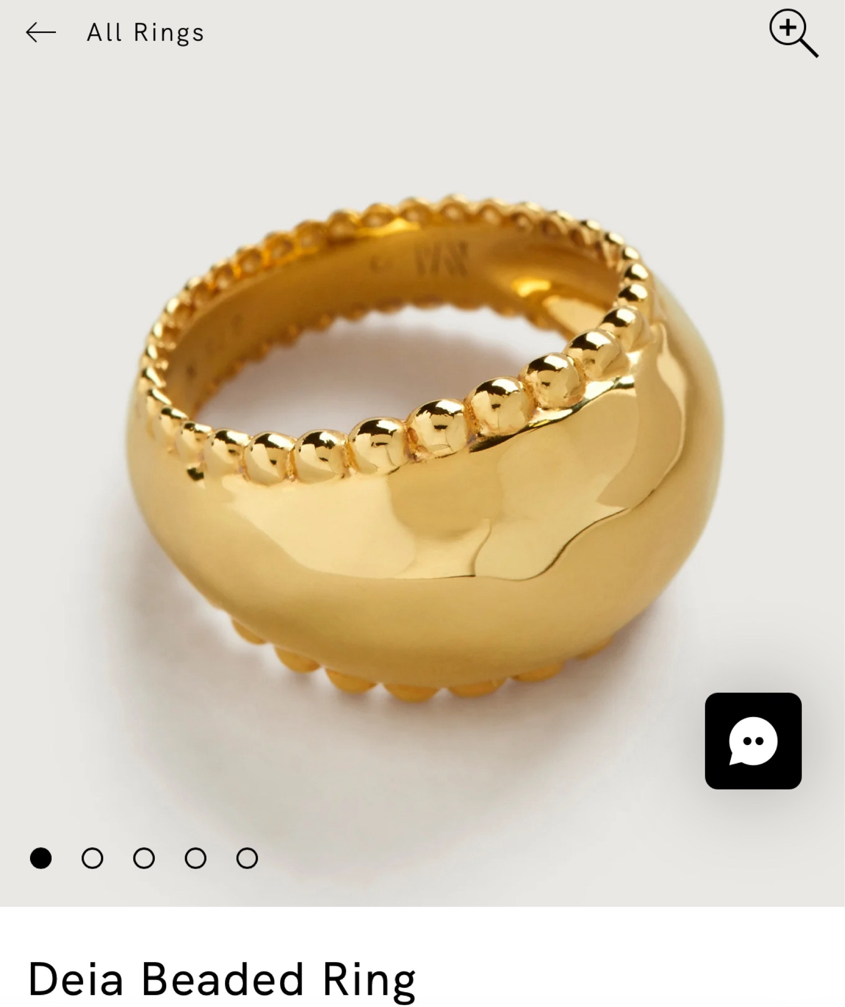 monica vinader deia beaded ring — this gorgeous ring in on my wish list 🥹

— gold statement chunky ring 


#LTKeurope #LTKworkwear #LTKstyletip