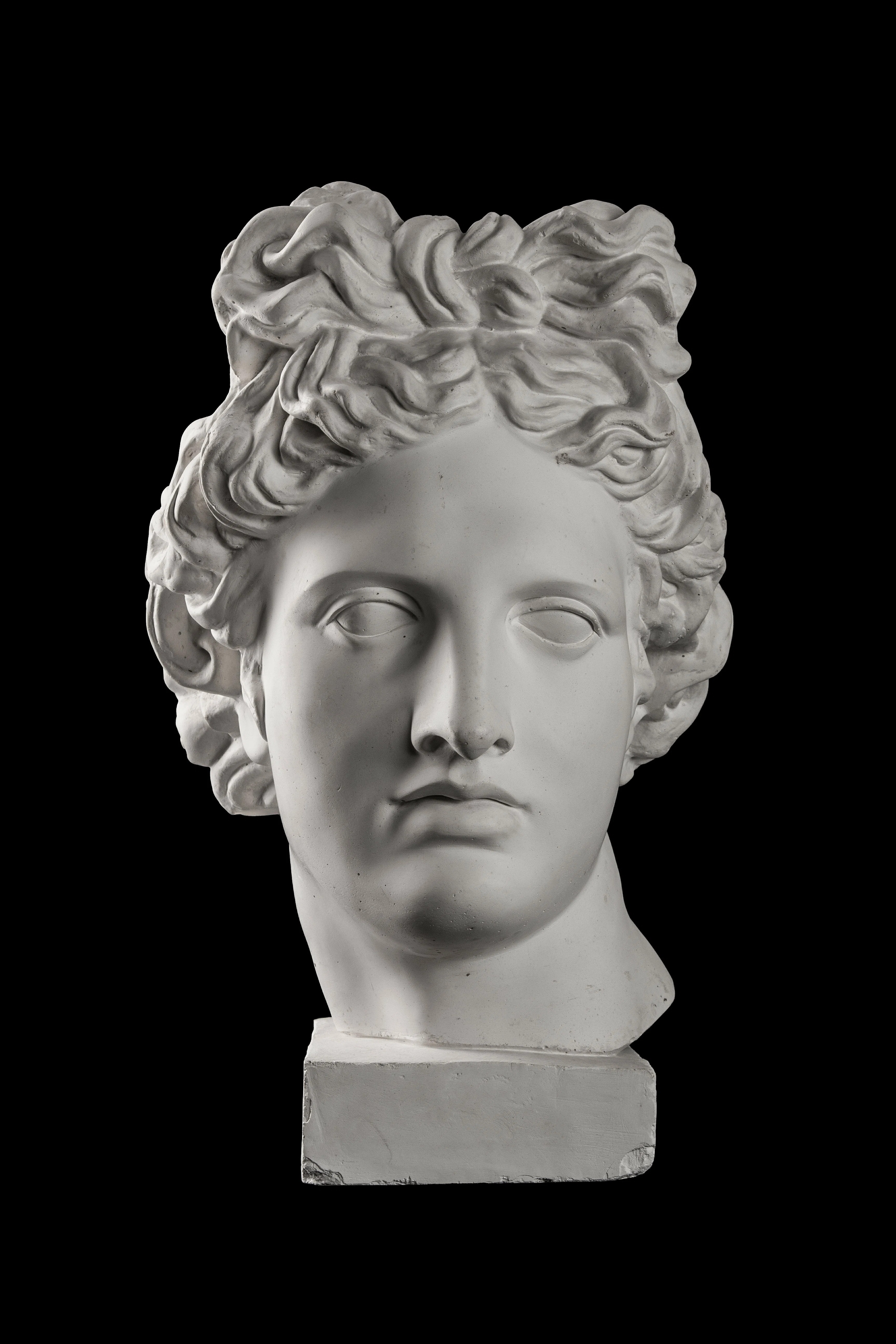 " Statue Of Apollo's Head " by Kozlik_Mozlik | Wayfair North America