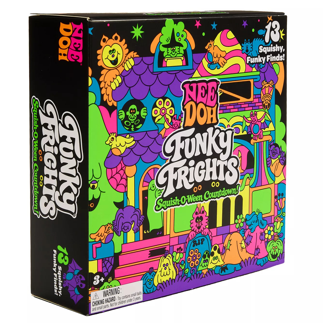 NeeDoh Funky Frights Squish-O-Ween Countdown | Kohl's