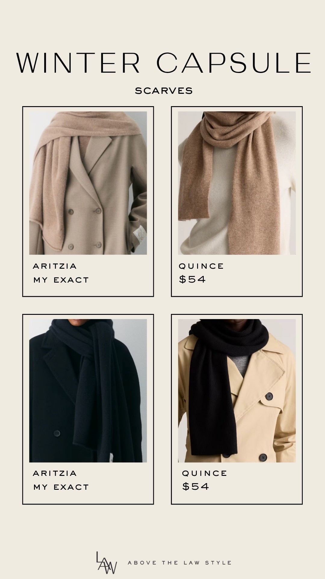 Winter Capsule: Scarves

#LTKFindsUnder100 #LTKSeasonal #LTKStyleTip