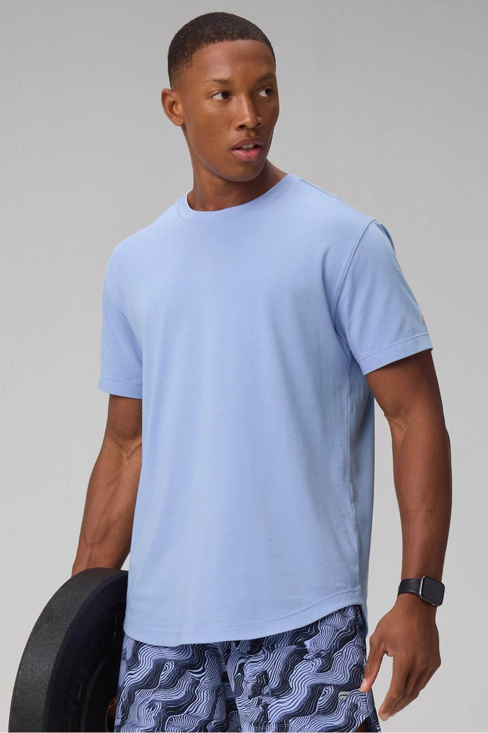 The 24-7 Tee (Curved Hem) | Fabletics