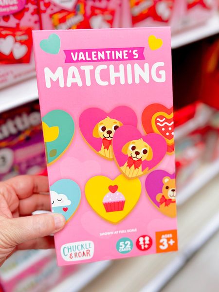 Chuckle and Roar: Valentines Day Matching Game - $4.99 at Target

#LTKSeasonal #LTKfindsunder50 #LTKGiftGuide