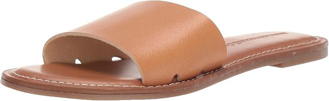 Amazon Essentials Women's Single Band Flat Sandal | Amazon (US)