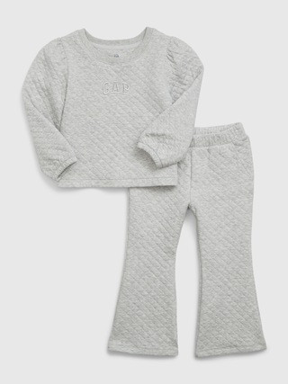 Toddler Quilted Logo Sweat Set | Gap (US)