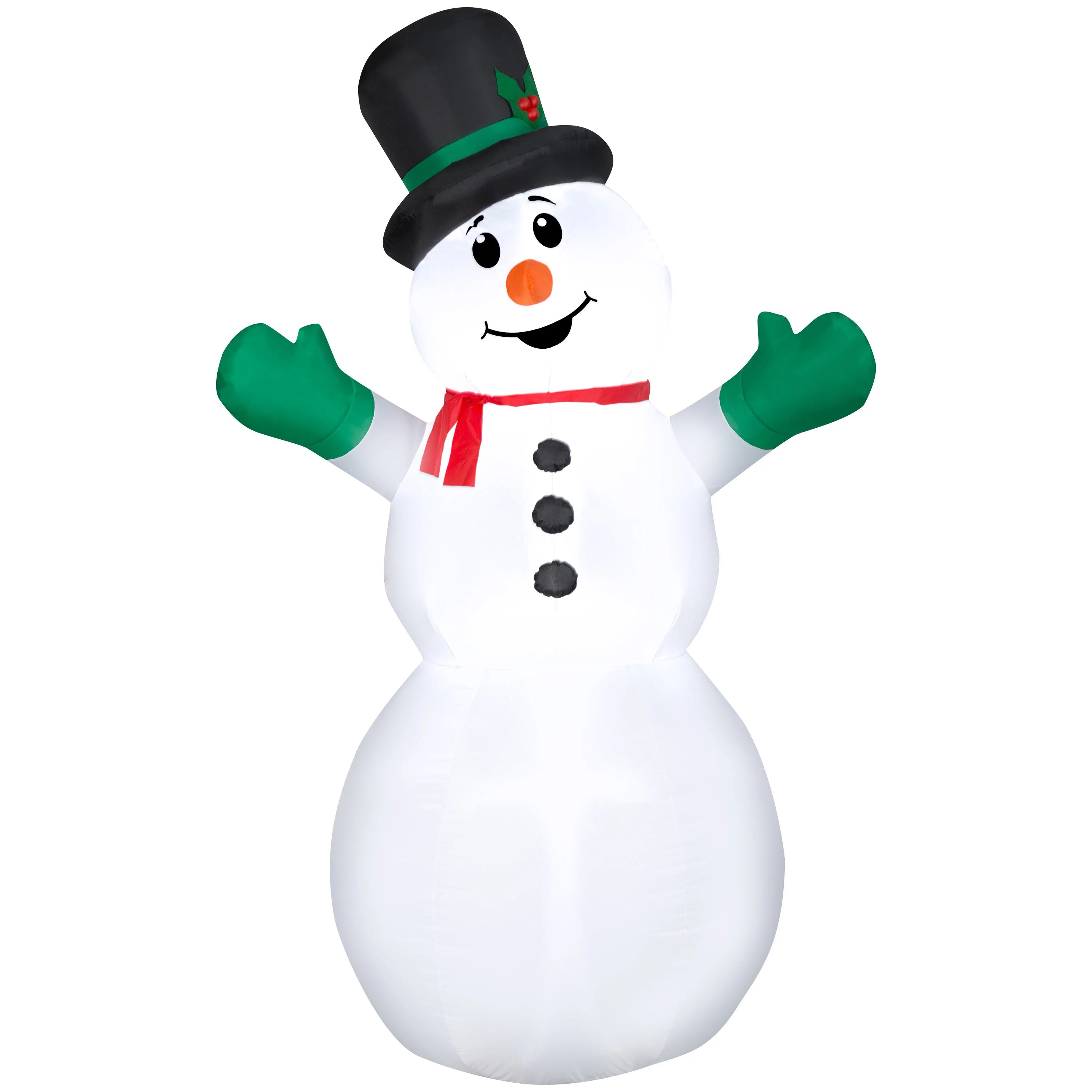 Airblown Inflatables Large Snowman, 9 Feet Tall - Walmart.com | Walmart (US)