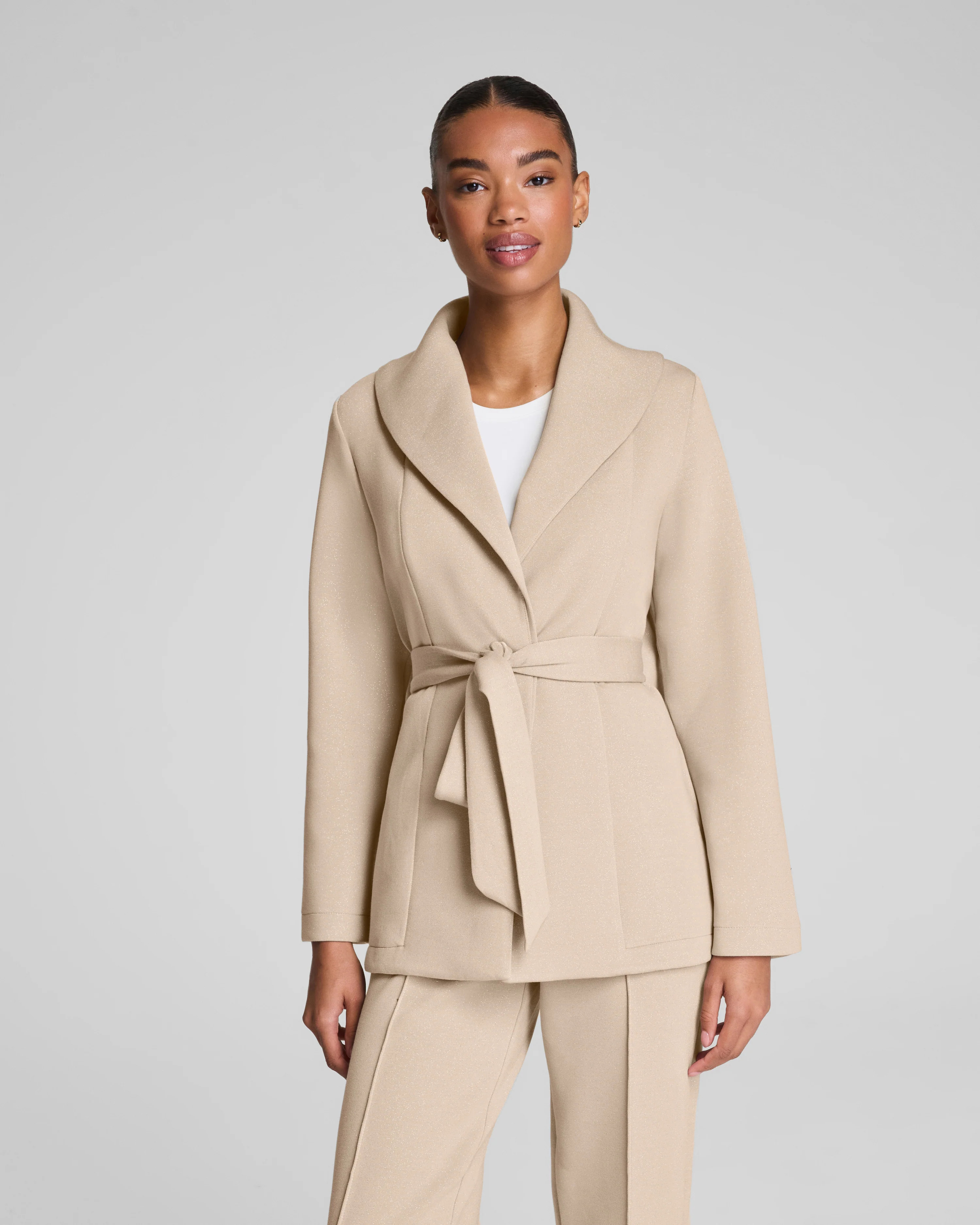 Wrap Cardigan with Shimmer | Spanx