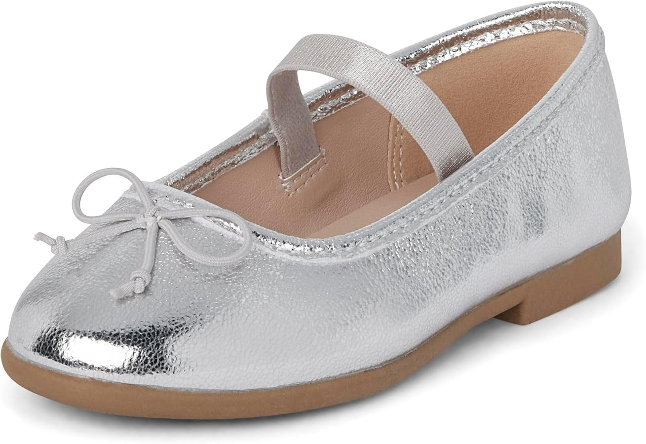 The Children'S Place Baby-Girls And Toddler Closed Toe Ballet Flats | Amazon (US)