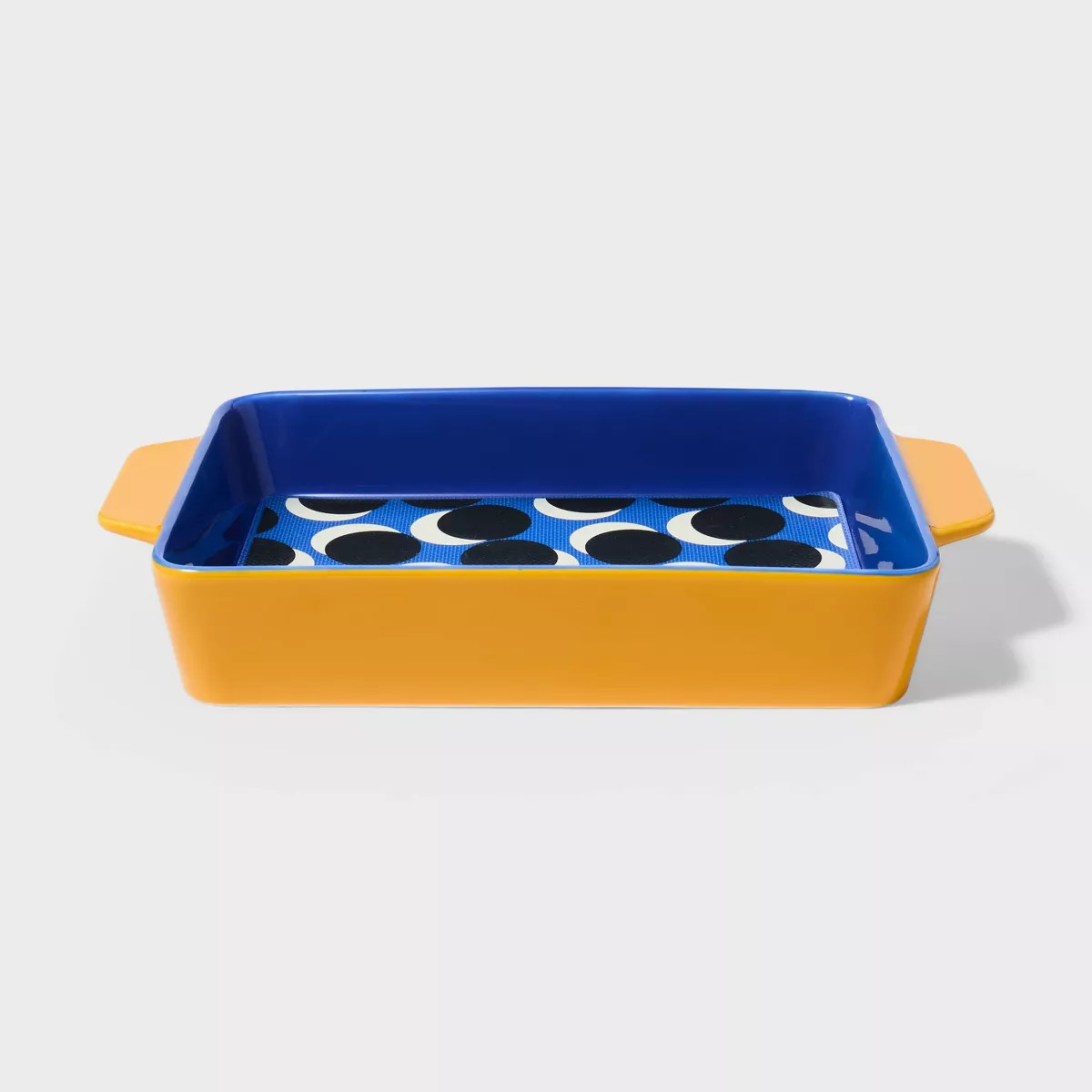 2pc Stoneware Rectangle Baking Dish with Removable Silicone Mat - Tabitha Brown for Target: Cookw... | Target