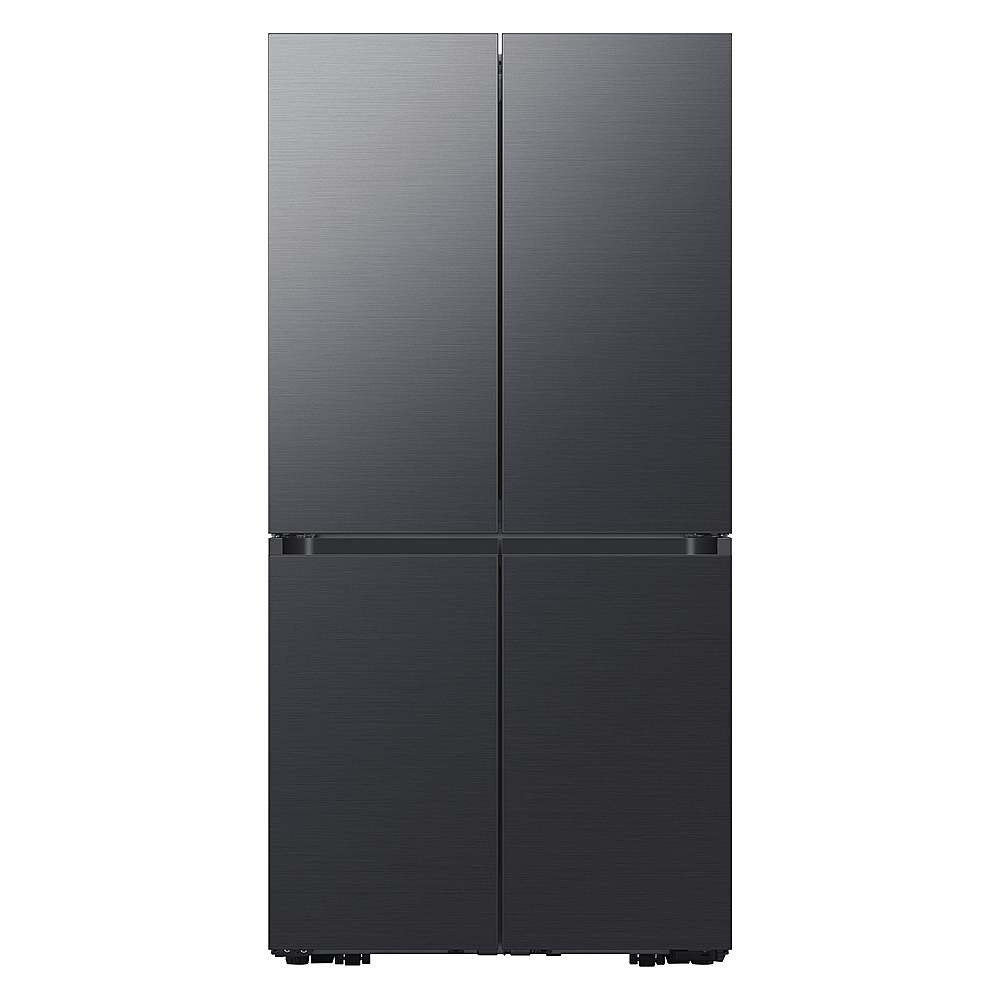 Samsung Bespoke 29 cu. ft. 4-Door Flex French Door Refrigerator with WiFi and Customizable Panel ... | Best Buy U.S.