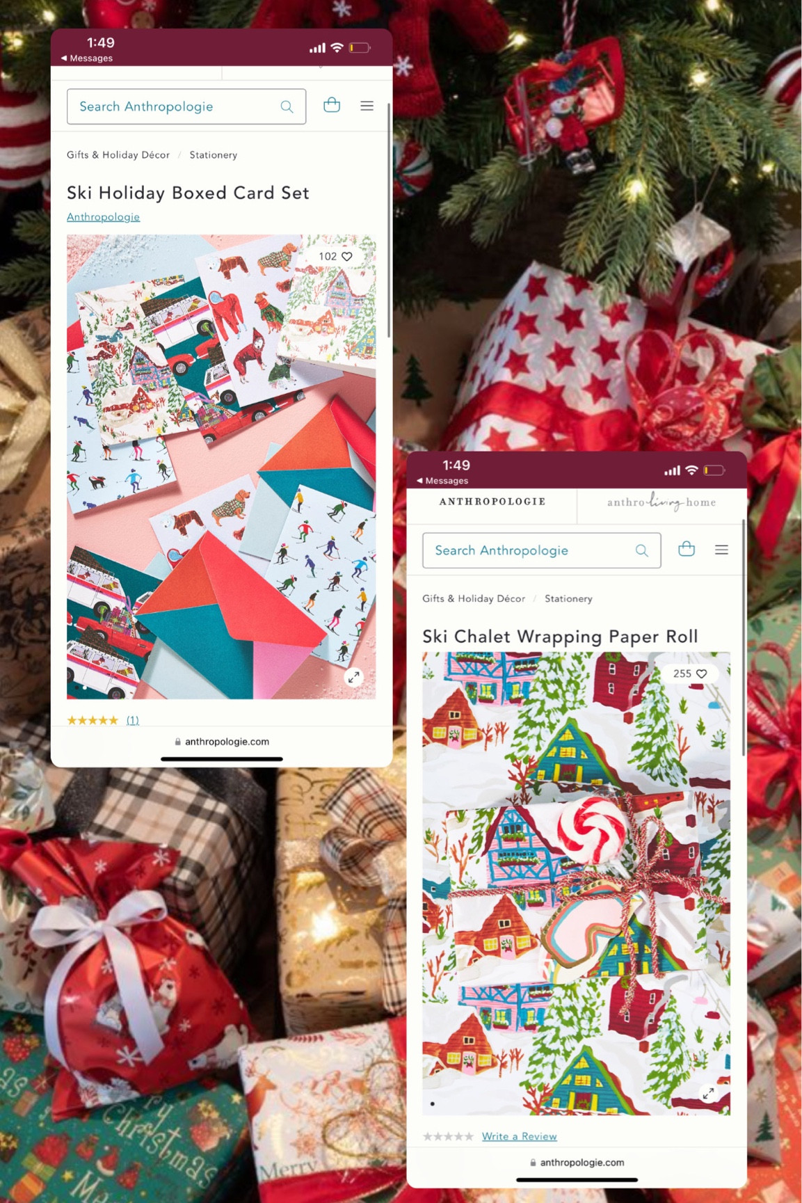 WE NEED CUTE WRAPPING PAPER + HOLIDAY CARDS

#LTKGiftGuide