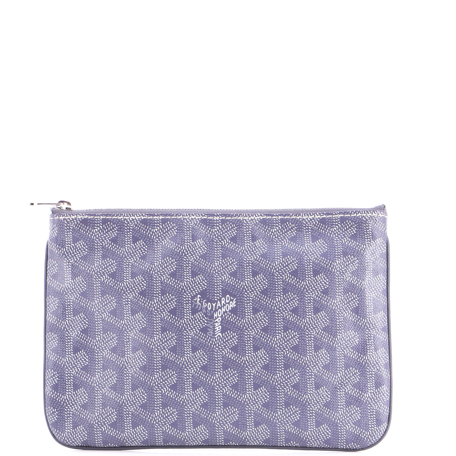 Senat Zip Pouch Coated Canvas PM | Shop Simon