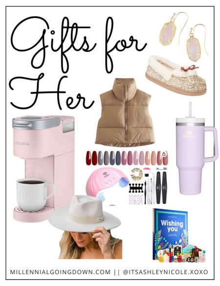 Gifts for her 

#LTKGiftGuide #LTKHoliday #LTKSeasonal
