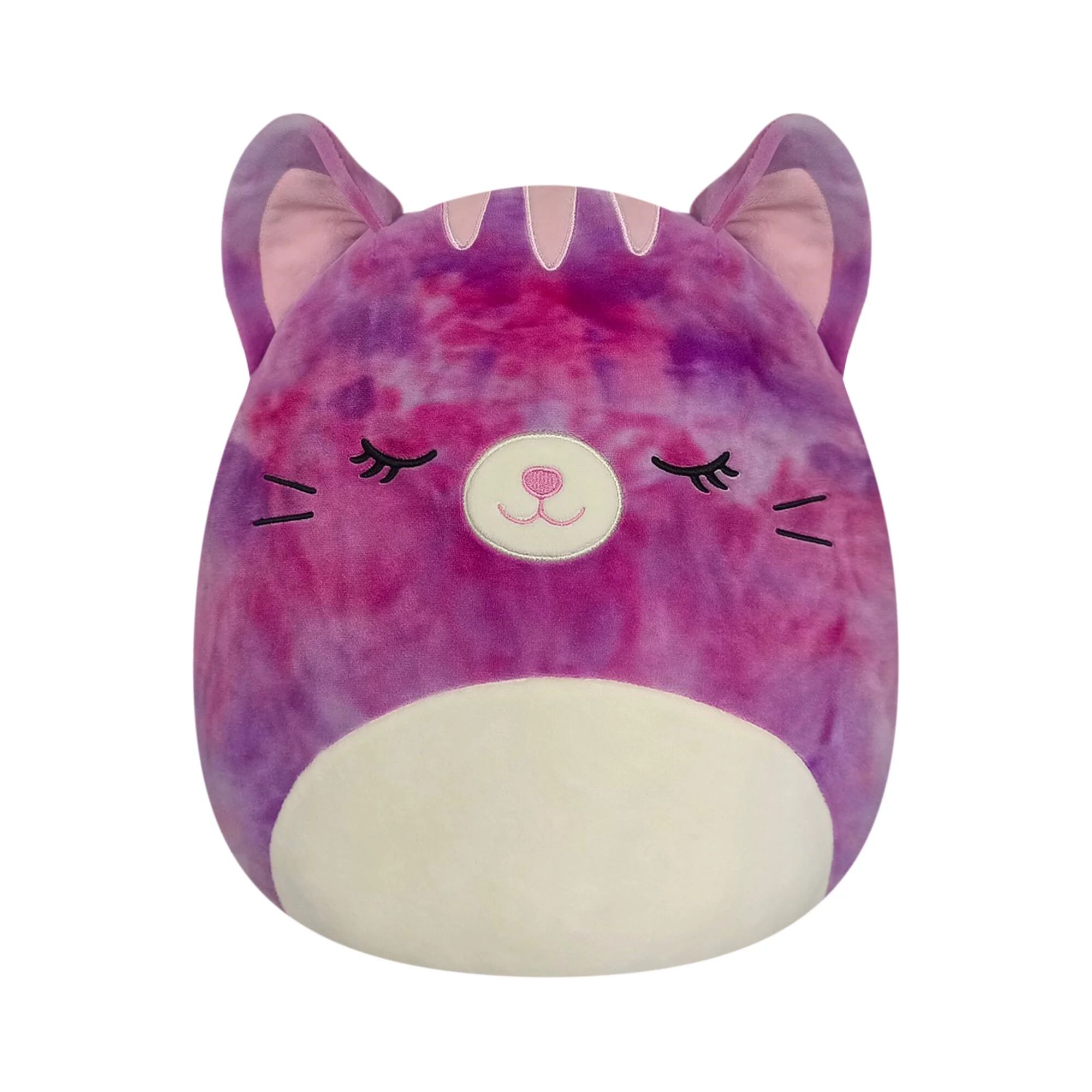 Squishmallows 14" Tie-Dye Pink Cat - Caeli, The Stuffed Animal Plush Toy | Walmart (US)