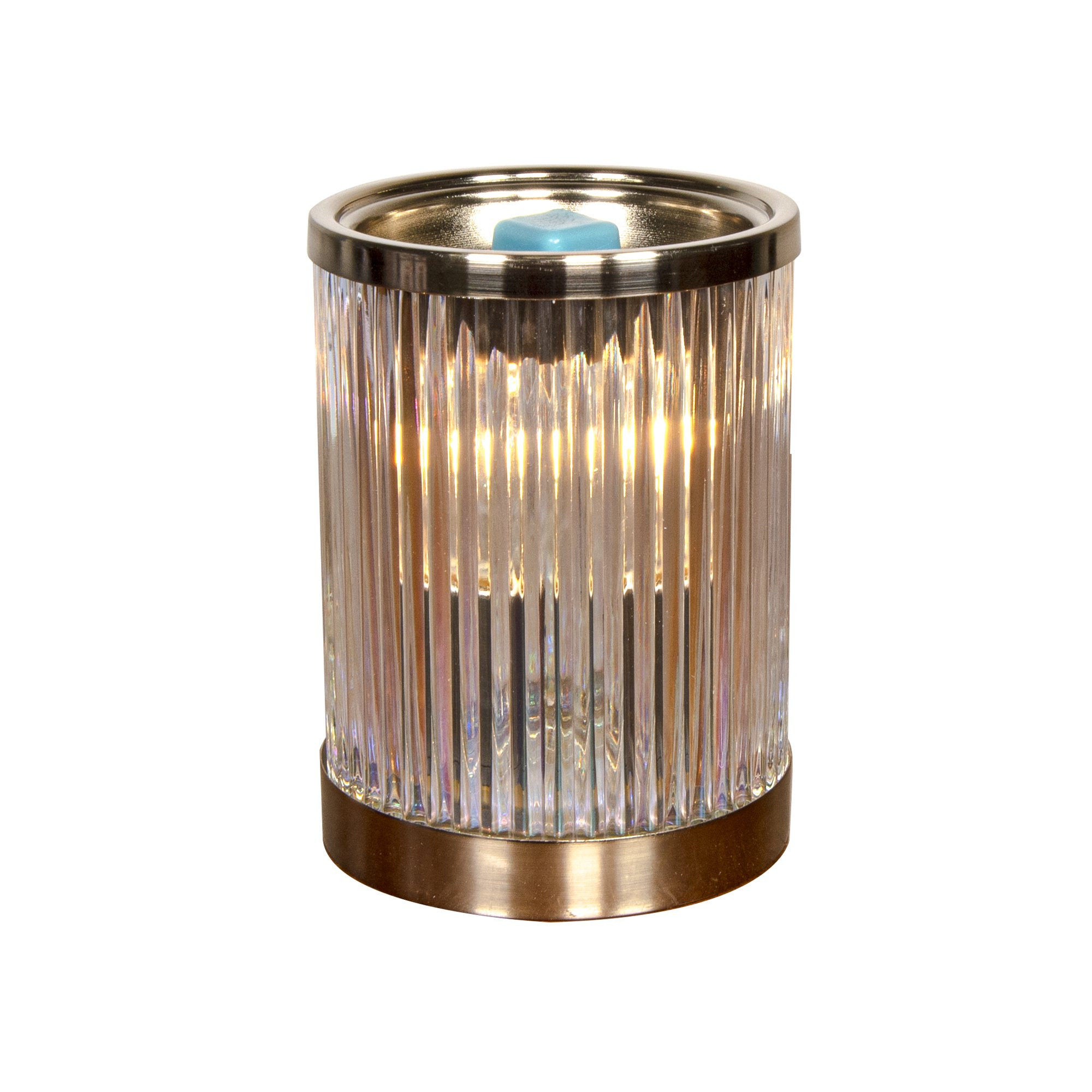 Better Homes & Gardens Full Size Wax Warmer,  Ribbed Glass with Timer | Walmart (US)