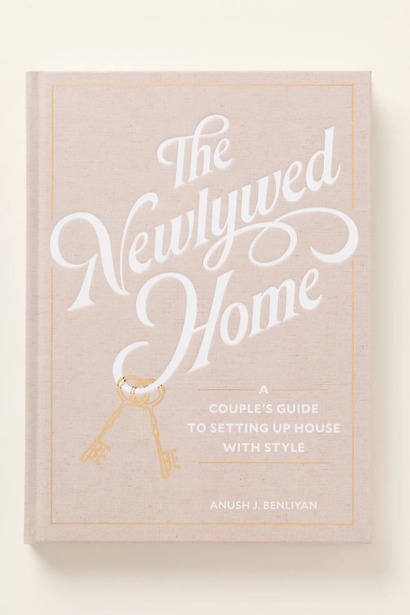Newlywed Home Hardcover Book | Anthropologie (US)