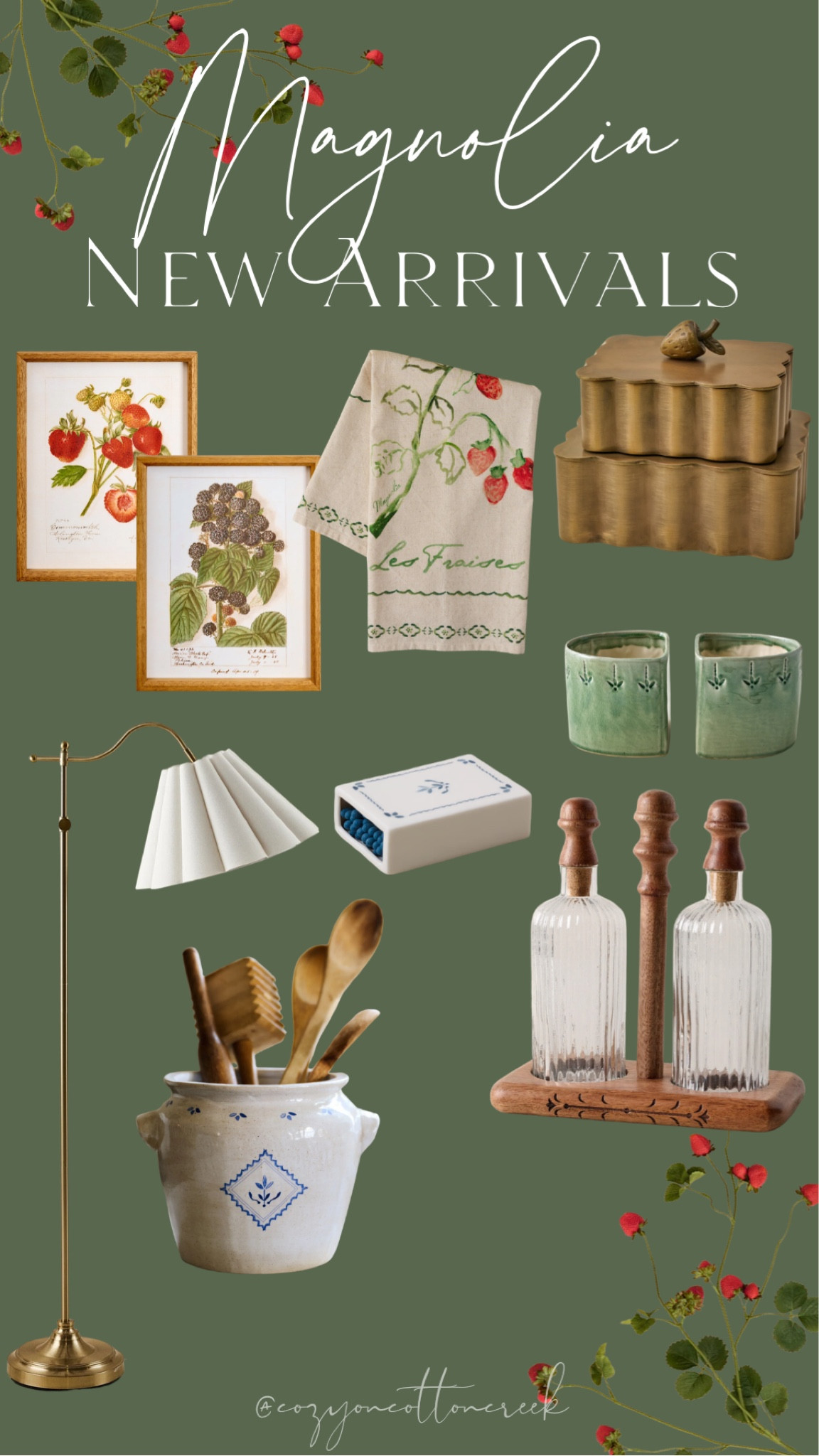 New arrivals
Strawberry home decor
Summer home decorr

#LTKSeasonal #LTKSaleAlert #LTKHome