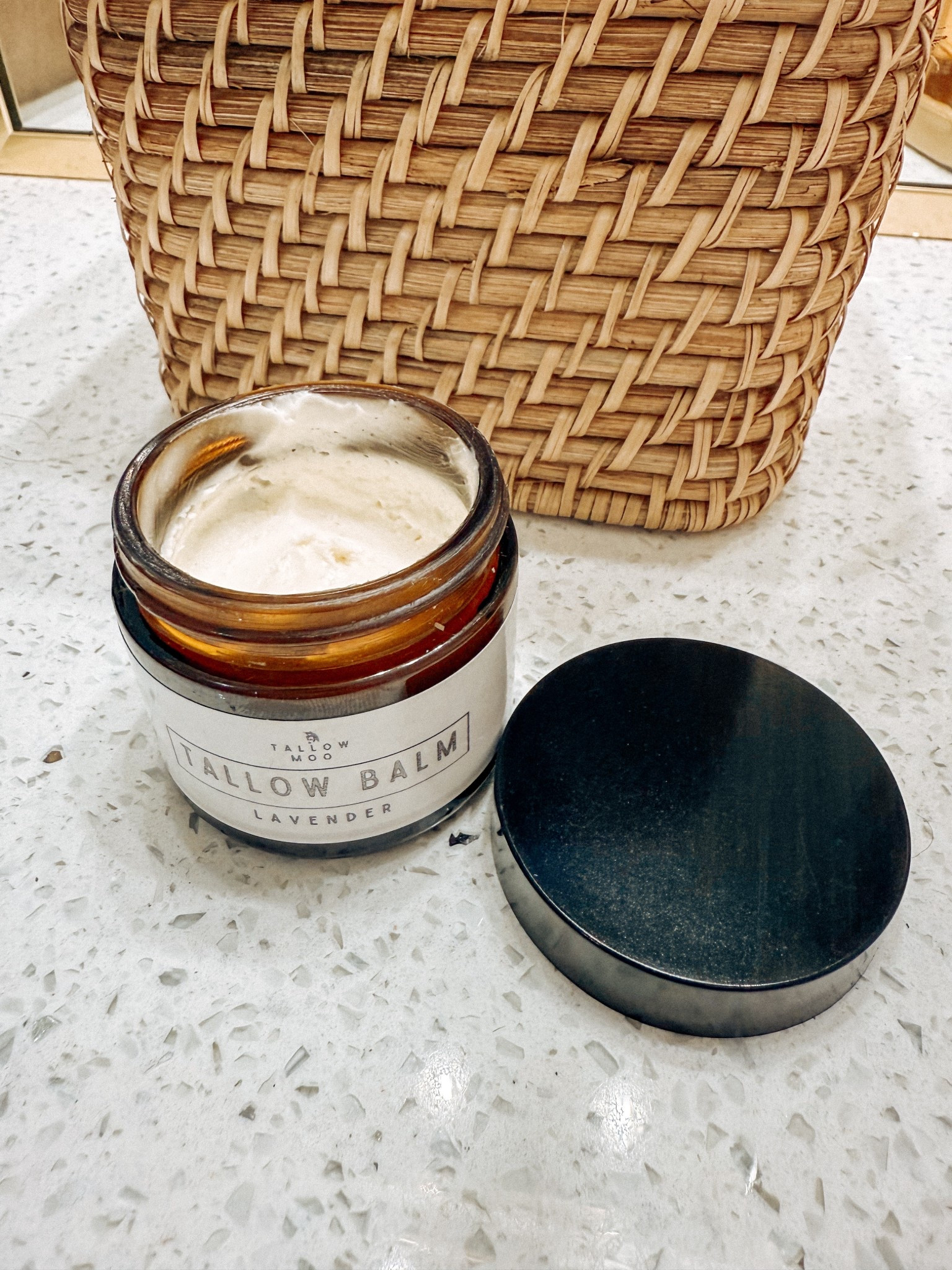 I have to share because this stuff is SO GOOD🤩💜
It not only smells amazing, but it goes on smooth like melted butter and leaves my skin feeling SO good and soft! This one is the Lavender Whipped Tallow Balm💞 Tallow Moo has so many great products, shop the products now + use code “HAILEY15”✨🎊

#LTKFindsUnder50 #LTKFamily #LTKBeauty