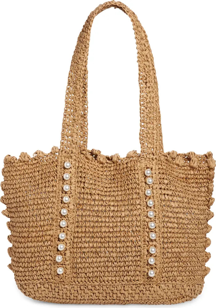 Lisbeth Straw Tote | Nordstrom