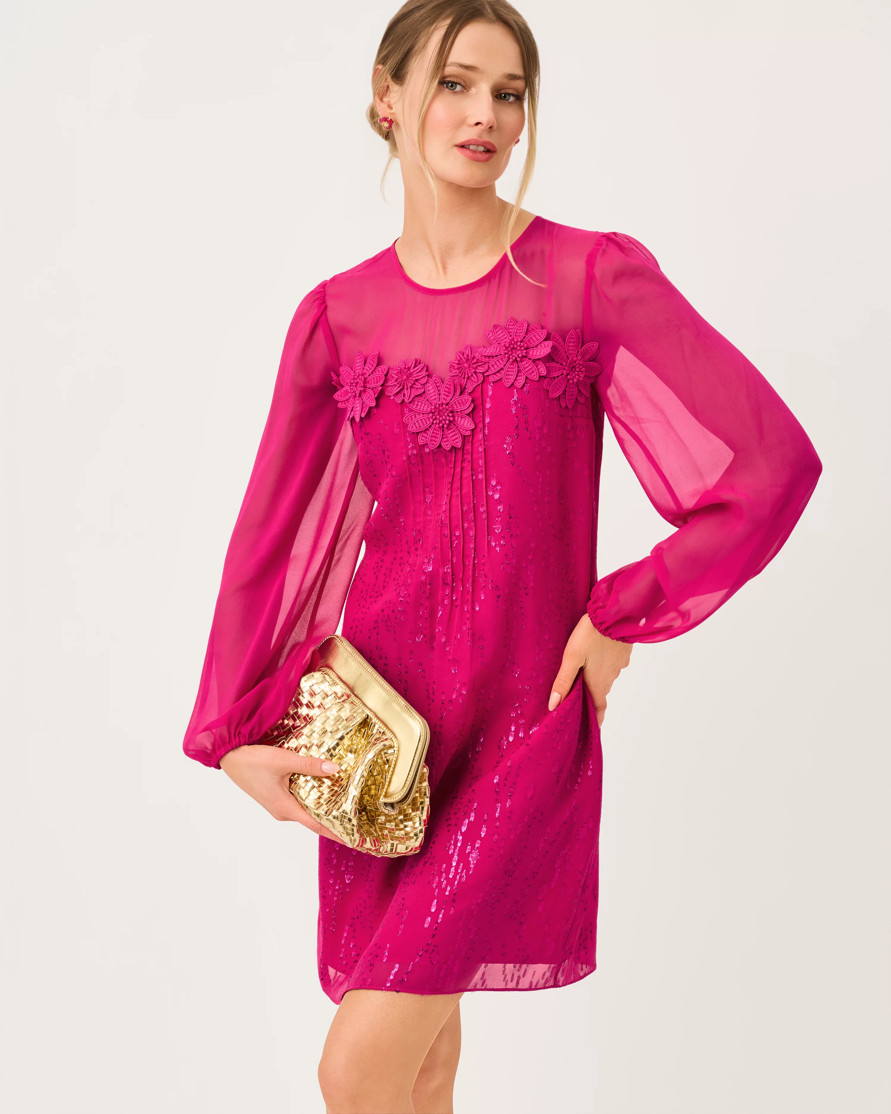Gail Silk Dress | Lilly Pulitzer
